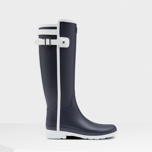 Hunter Refined Slim Fit Contrast Tall Wellies (S513M) Ireland